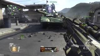 BLACK OPS 2 INSANCE SPAWN SHOT ACROSS MAP