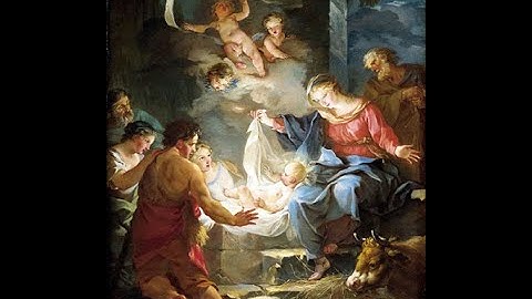 Friday CHRISTMAS EVENING Meditation & Reading from Saint Alphonsus Liguori
