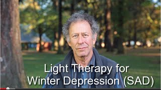 Light Therapy for Winter Depression