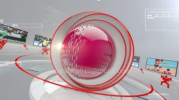 Ananda tv Sports News || Motion Graphics of NUREALAM KHAN