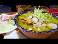 Receta de Pozole Verde de cerdo... paso a paso