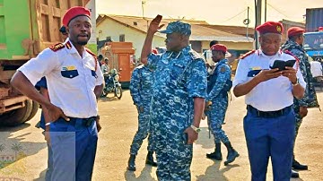 BREAKING: IGP Sellu And RSA Boss Lead Major Decongestion Operation In Cline Town...