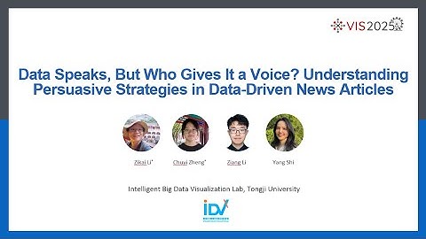 VIS2025paper Data Speaks, But Who Gives It a Voice? Understanding Persuasive Strategies in Data News