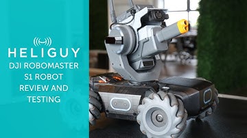 DJI RoboMaster S1 Robot Review & Testing