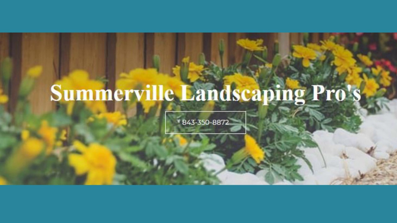 Summerville Landscaping Pro's YouTube