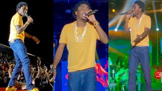 INTÉGRALITÉ CONCERT DE WALLY SECK À THIES AVEC Fk EVENTS À LA PROMENADE DES THIESSOIS…