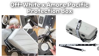 UNBOXING Off-White x Amore Pacific Protection Box | 오프화이트 x