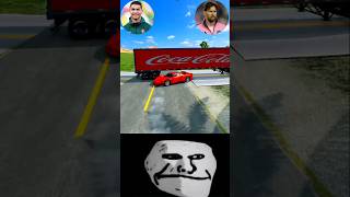 Ronaldo Ferrari Car Vs Messi Supra Car In Gta Game