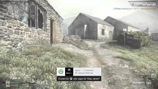CoD Ghosts - TDM 45 Kills