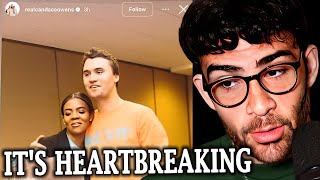 Candace Owens Cries Over Charlie Kirks Death Hasan Daily