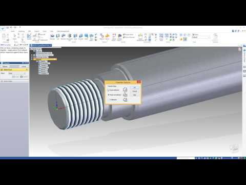 Solid Edge: Chamfer does not work