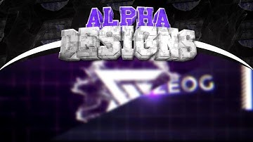 2D Paid Intro | SynthesizeOG | By Alpha Designs