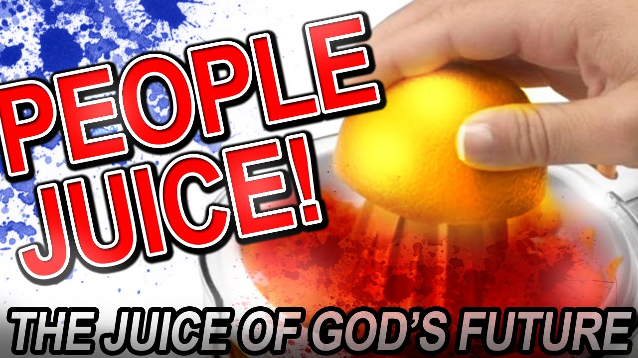 JUICE THE WORLD!! The Juice of God's Future God Future Juice Game