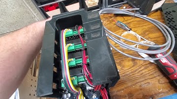 Demon Controller Wiring - The motors to Drivers