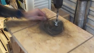 Drill Press Fail - PSA To Be Safe