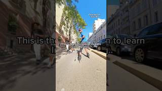 This Is Why You Must Start 🔥😱 #rollerblading #streetskating #summertime #shorts