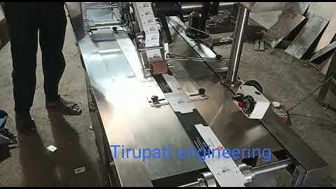 label applicator with automatic feeder conveyor machine
