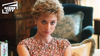 Philip Lectures Diana About Marriage The Crown Jonathan Pryce, Elizabeth Debicki