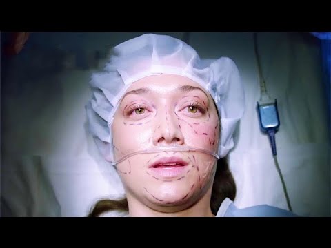 Man has a fetish for ugliness and plastic surgery to turn his girlfriend into a monster!#movie