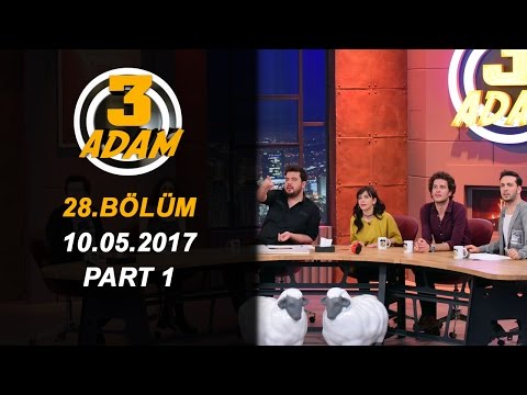 3 Adam 28.Bölüm (10.05.2017)  Part 1