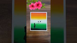 This Tricolor Sky Hides a Story of Freedom 🦋 | Art Shorts