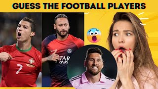 GUESS THE FOOTBALL PLAYERS Challenge ⚽ | Test Your Soccer Knowledge! 🤔