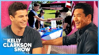 Mario Lopez Loves Student-Led Nonprofit Supporting Veterans