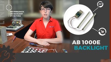 Allen Bradley Panelview 1000E: Replacing LED Backlight using 2711E-T10C6 Product [ 2022 ]