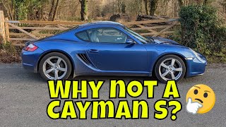 Why did I buy a Porsche Cayman 987? Why this Cayman?