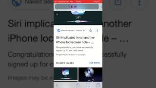 How to make Siri sing Havana screenshot 2