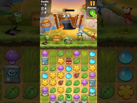 Best Fiends level 230 no boosters | PuzzledCubes.site