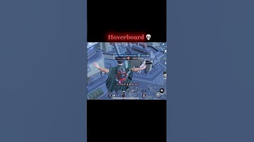 Hoverboard Tricks You Didn’t Know in BGMI 🔥 #shorts #bgmi #hoverboard #shortsfeed #pubgmobile
