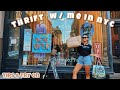 THRIFT WITH ME IN NYC! vlog + try on | east village, noho, soho