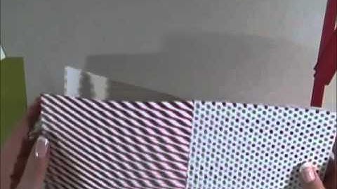 Simple Christmas Card Video Tutorial