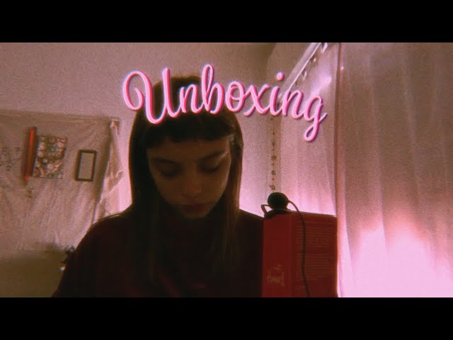ASMR Te relajo con #UNBOXING Asmr Español🦕 || vsm ASMR