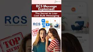 RCS Messaging Explained | Low cost bulk messages | RCS messages plan &amp; pricing | RCS Bulk messages