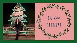 LA Zoo Lights!