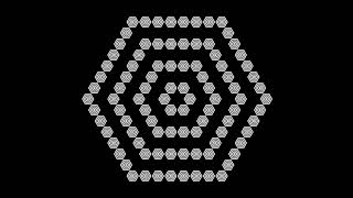 Hexagonal Fredkin Replicator II