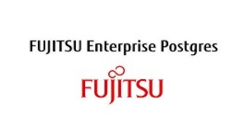 FEP(Fujitsu Enterprise Postgres) 를 소개 합니다.