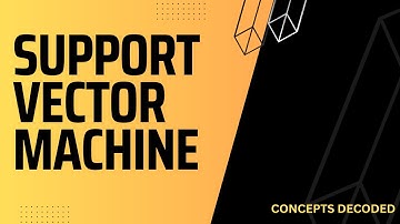 SVM (Support Vector Machine) | Classification | Machine Learning