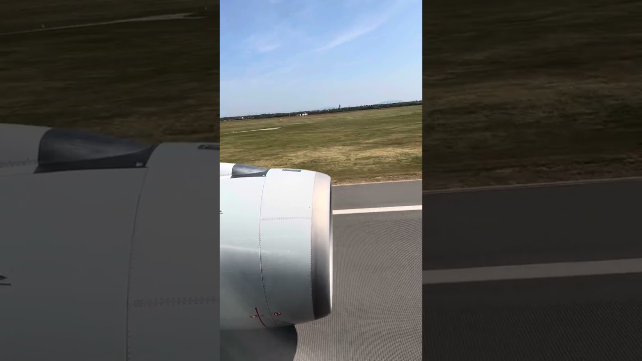 China Airlines CI64 Airbus A350-900 takeoff