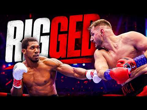 Is It All OVER For Anthony Joshua After Claims Of RIGGED Fight?!
