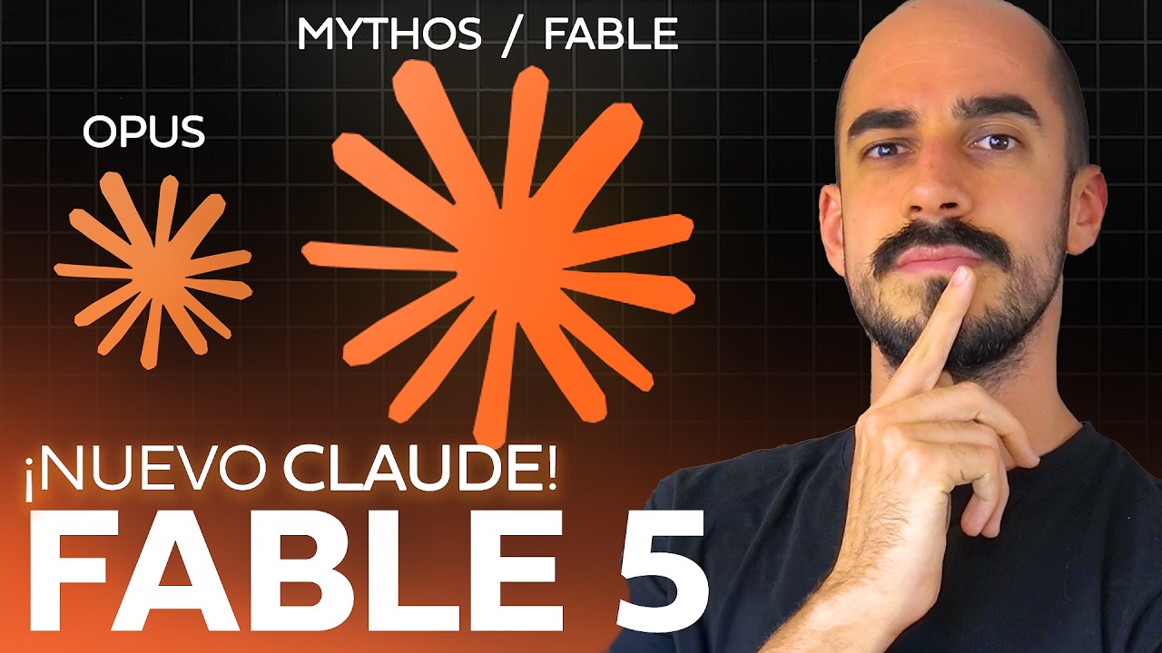 ¡NUEVO CLAUDE FABLE 5! (MYTHOS) - El Mejor Modelo, PERO.... 🤨