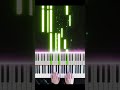 How To Play Their MOST Popular Song In UNDER 1 Minute #shorts #song #music #piano #tutorial