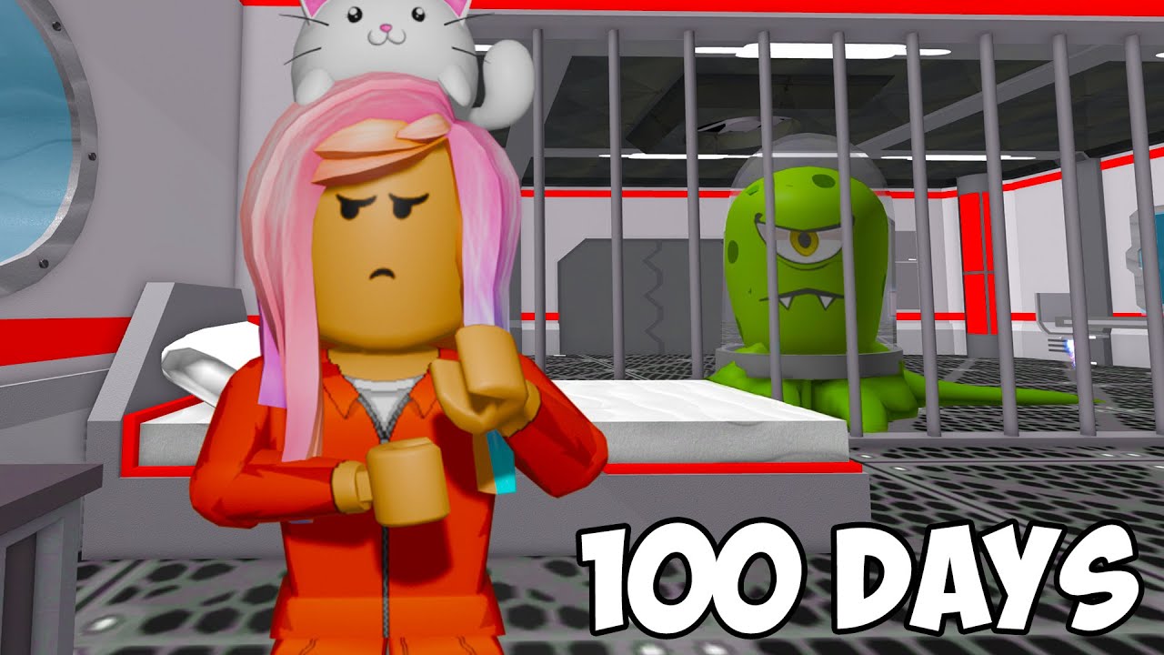 ROBLOX I Survived & Escaped Alien Prison