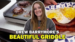 Drew Barrymore's Beautiful Griddle - Comprehensive Review & Cooking Test