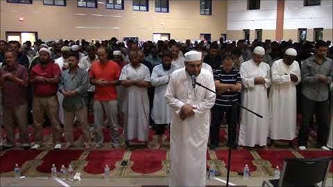 سورة القيامةمن صلاة التراويح 2016 رمضان الصباغ  sheikh ramadan elsabagh