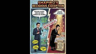 Ben Shapiro: “Facts Don’t Care About Your Feelings… Unless They’re About My Invisible Deity Covenant