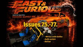 De Agostini - Toyota Supra MK. IV, 1:8, Issues 75.-77.