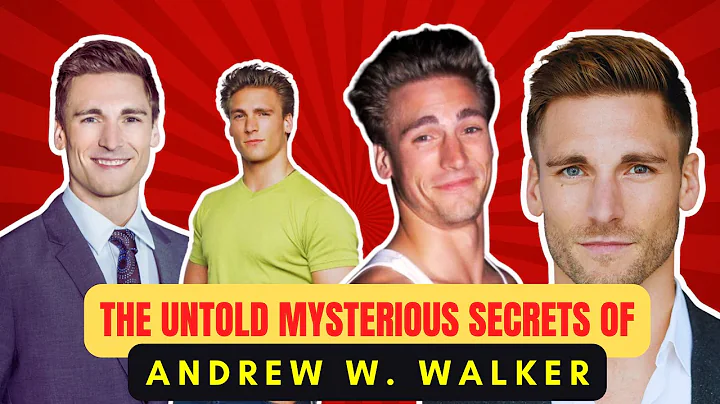 BIOGRAPHY OF ANDREW W  WALKER